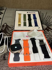 Watch Ultra Apple Logo 49mm Extra Straps