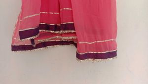 Purple Kurti Set