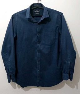 Navy Blue Shirt