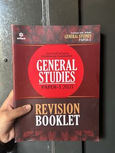 Upsc Revision Booklet