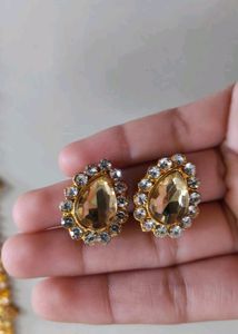 KAMARBANDH💗 And One Pair Of Earrings⚡
