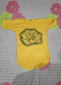 Yellow Rose T-shirt