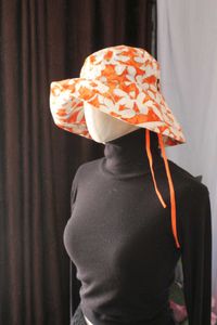 Floral Print Bucket Hat