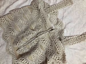 White Lacy Top💖