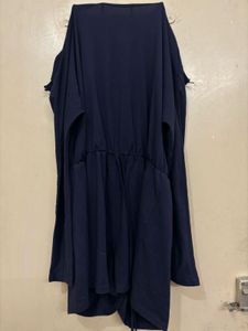 Stylish Navy Blue Dress