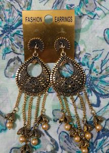 Gold Jhumka Combo Offer 😍