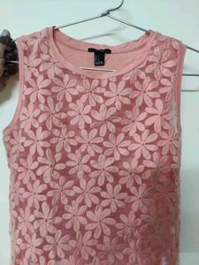 Flowers Engraved Top
