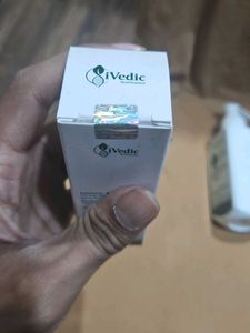 iVedic AyurScience Face Serum new sealed pack