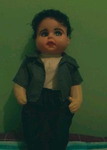 Vintage Baby Boy Doll .
