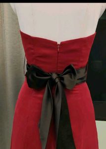 Cherry Red Tube Dress