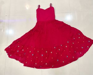 Pink Ethnic Gown