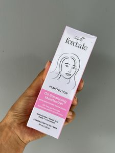 Foxtale Oil Balancing Moisturizer