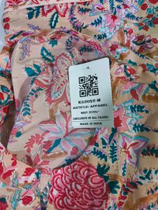 Floral Print Kurta Set