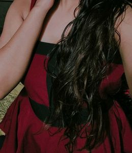 Chic Burgundy Peplum Top