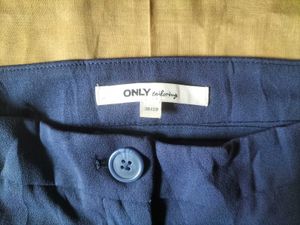 ONLY Blue Trouser