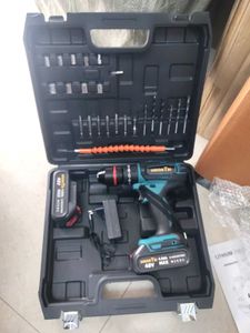 UniorTi 48V Cordless Drill Set