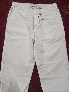 100% Cotton Open Hem Joggers - Brisk