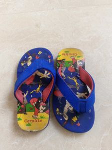 Kids Cartoon Flip Flops