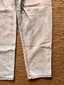 Light Blue Boyfriend Denim Jeans