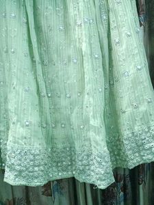 Green Lehenga Choli