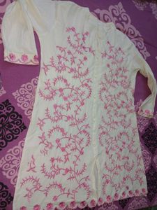 Embroidered Cord set