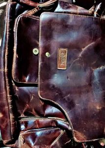 Sixtease New Vintage Leather Bag
