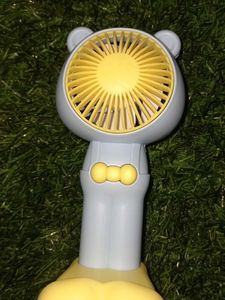 Cute Bear Handheld Fan