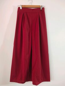 Women's Red Palazzo
