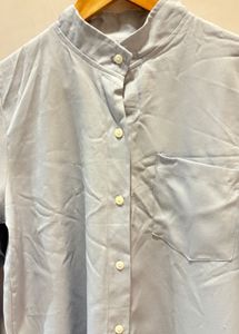 Light Blue Button-Down Shirt