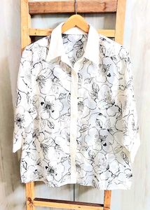 Organza Designer Shirt Size-42