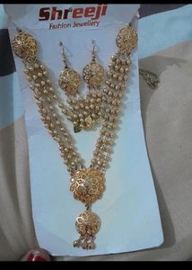 Necklace Set With Earrings,New