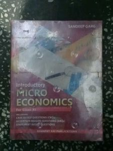 Micro Economics For Class 11th