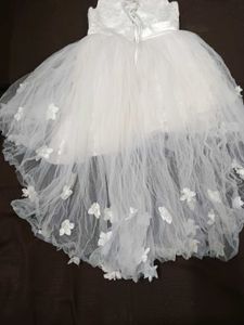 Adorable White Baby Dress