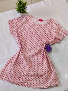 Patterned Casual Top