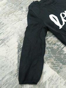 Black &#34;Love&#34; Long Sleeve Top