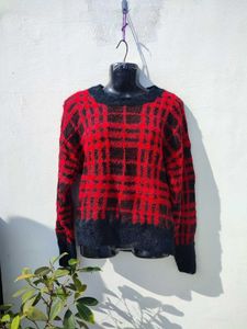 TIME AND TRU Winter Top