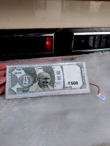 500rs Note Pure Silver 999 Fine Currency
