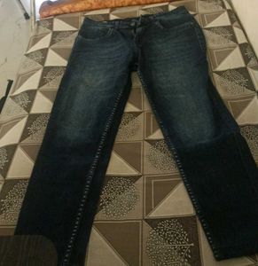 Dark Wash Denim Jeans