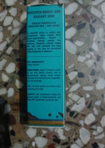 Pilgrim Face Serum