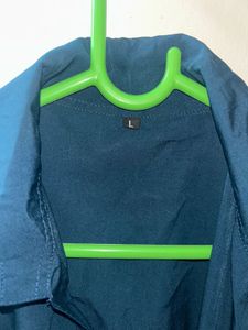 Sea Blue Green Coord Set Only Top