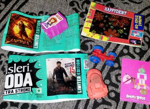 FMCG Freebies/labels/Toys/Collectibles