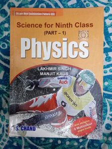 S. Chand Physics Class 9