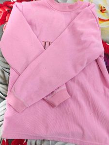 Pink and mehroon Night suit