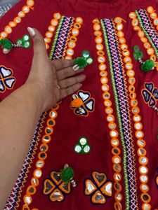 Navratri Lehenga Choli Set In Excellent Condition