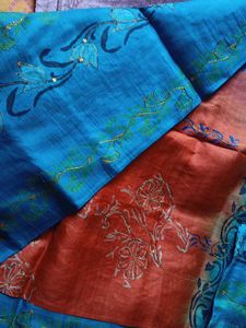 Elegant Embroidered Saree