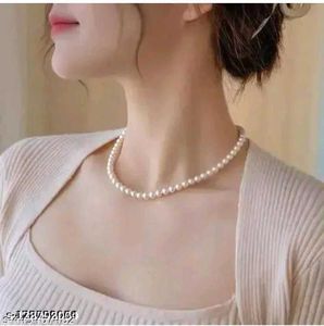White Pearl Backless