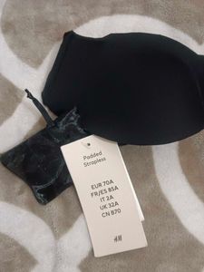 strapless padded bra H&M