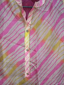 Multicolour Women&#39;s Kurta