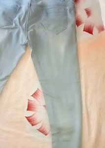 Light Blue Denim Jeans