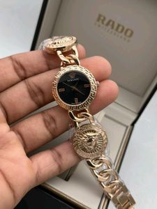 Versace Chain Watch